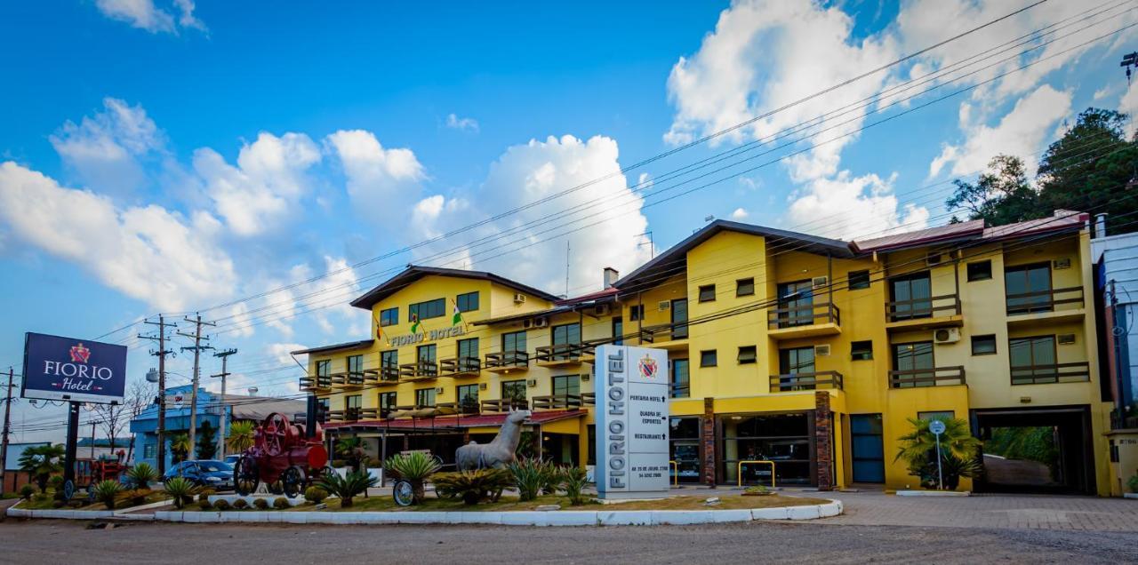 Hotel Fiorio Flores da Cunha Luaran gambar